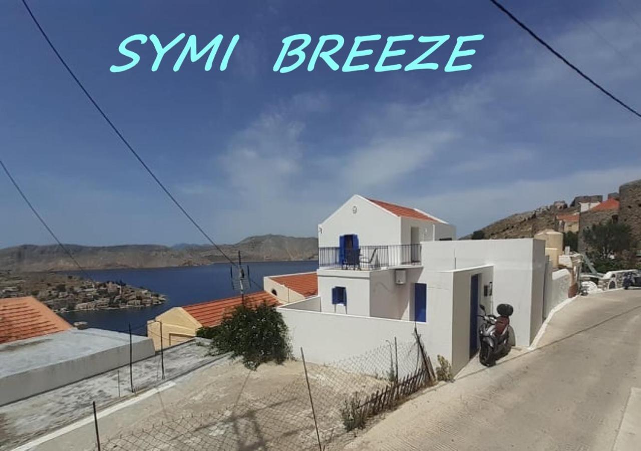 Symi Breeze Villa Екстер'єр фото